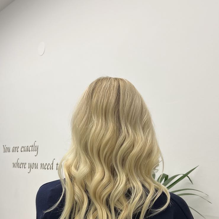 Soft waves after a blow-dry
